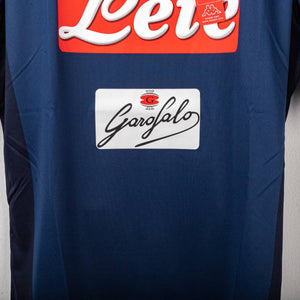 Maglia Third Napoli Kappa Jorginho 8 2017/2018