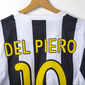 Maglia Home Juventus Nike Del Piero n10 2009/2010