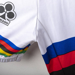Maglia Mapei Ciclismo Campione del Mondo 1998