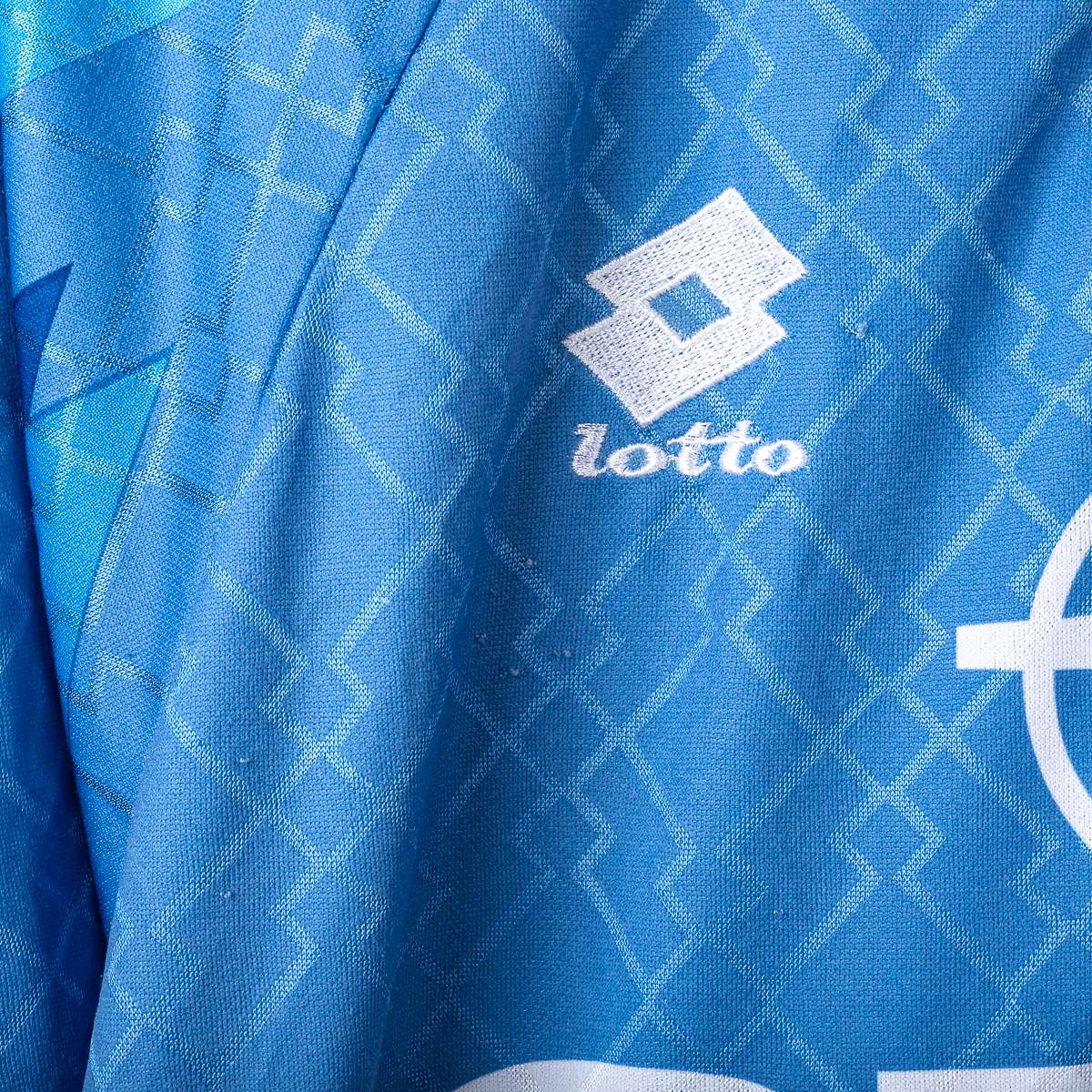 Maglia Fourth Milan Lotto Simone 23 1995/1996