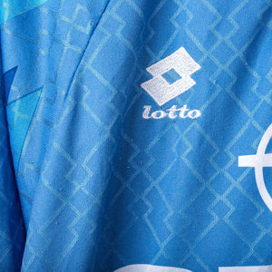 Maglia Fourth Milan Lotto Simone 23 1995/1996