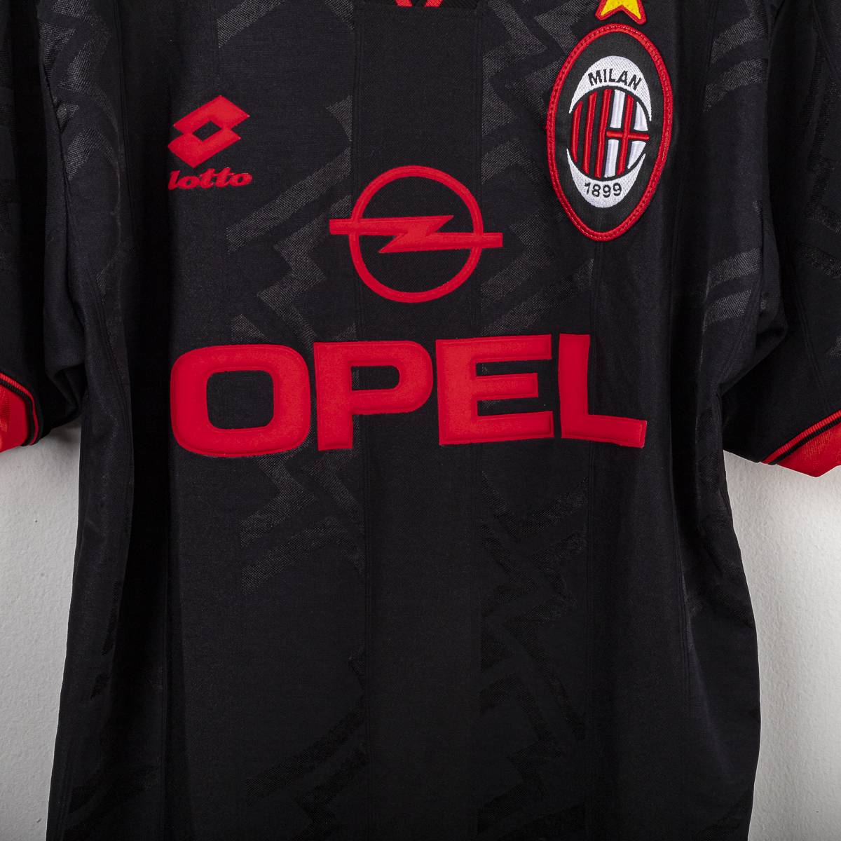 Maglia Third Ac Milan Lotto Baggio n18 1996/1997