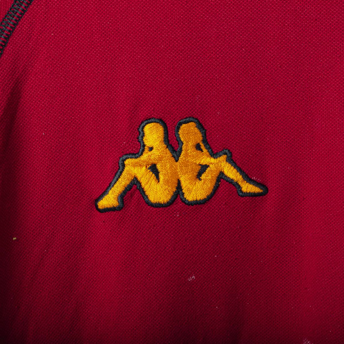 Maglia home As Roma Kappa Mazda 2002/2003