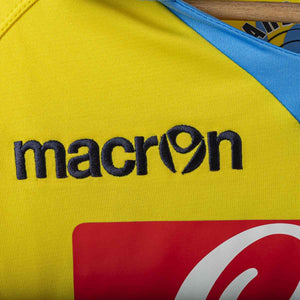 Maglia Third Napoli Macron Lete Cavani 7 UCL 2011/2012