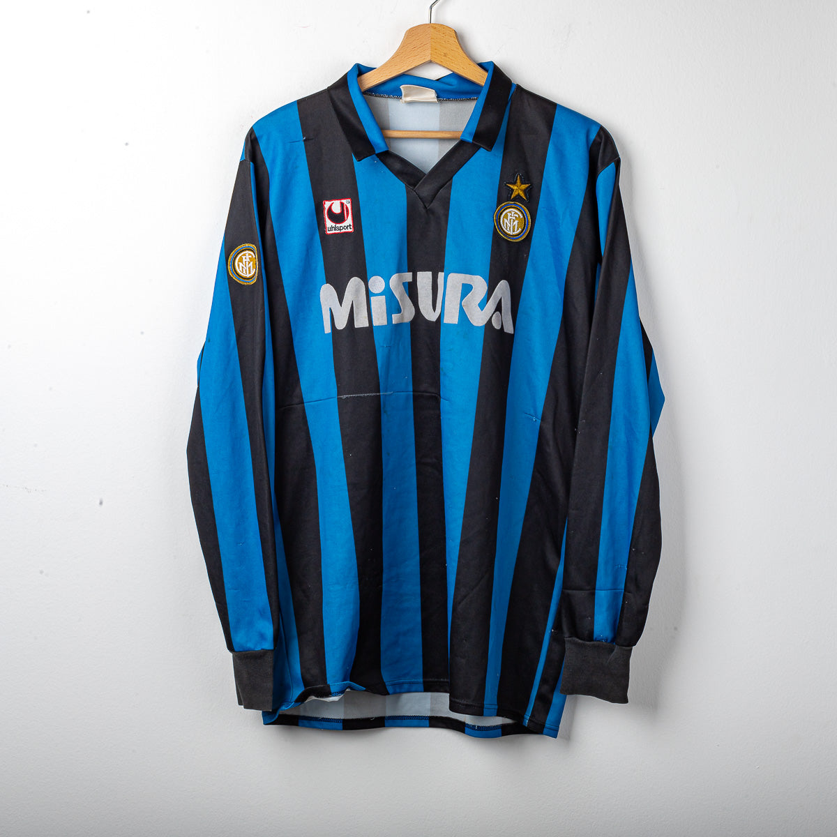 Maglia Inter Home Uhlsport 1990/1991 ML