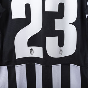maglia home juventus vidal n23 2013/2014