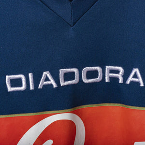 Maglia Third Napoli Diadora Hamsik n17 2008/2009