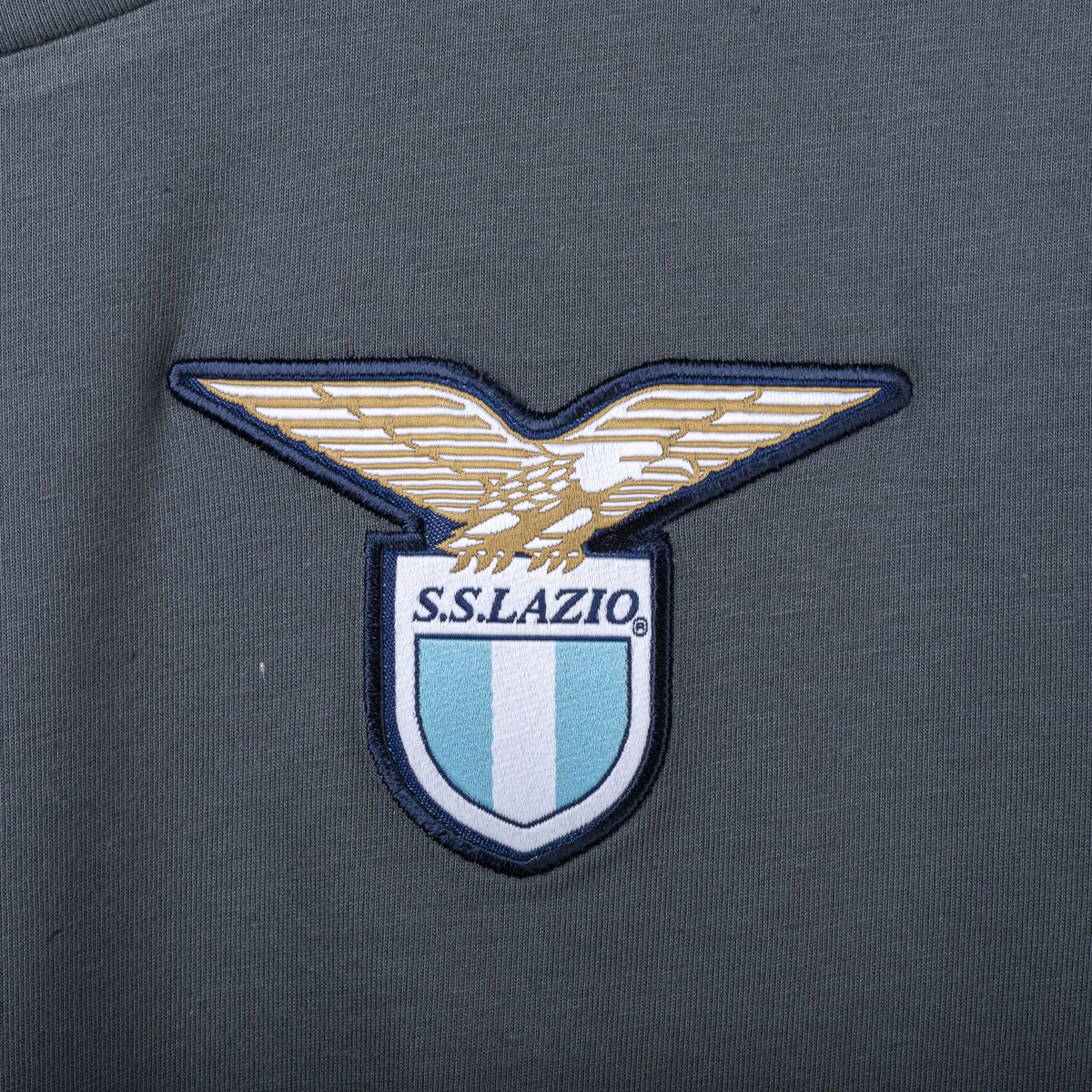 T-shirt Retro Dark SS Lazio Mizuno 2025/2026