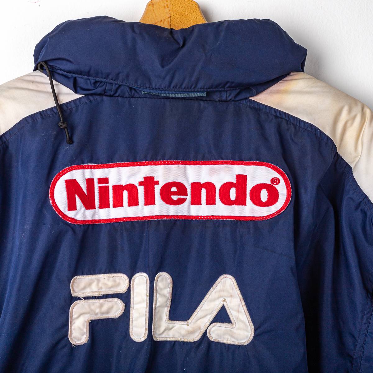Fiorentina Fila Nintendo Jacket 1997/1998