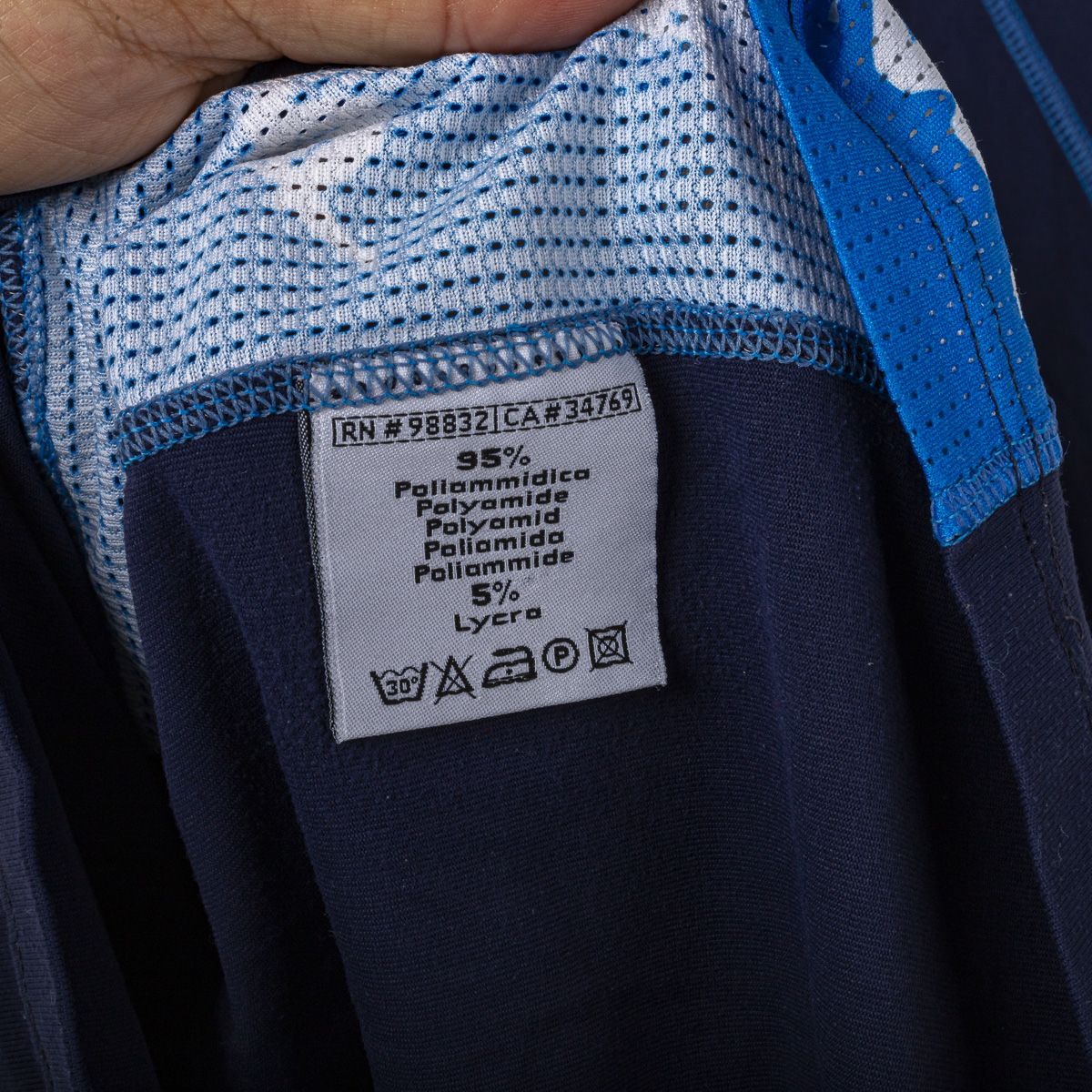 T-Shirt Allenamento Italia Kappa Europei ml 2000