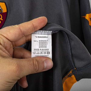 T-shirt Allenamento Grigia Roma Diadora 2006/2007