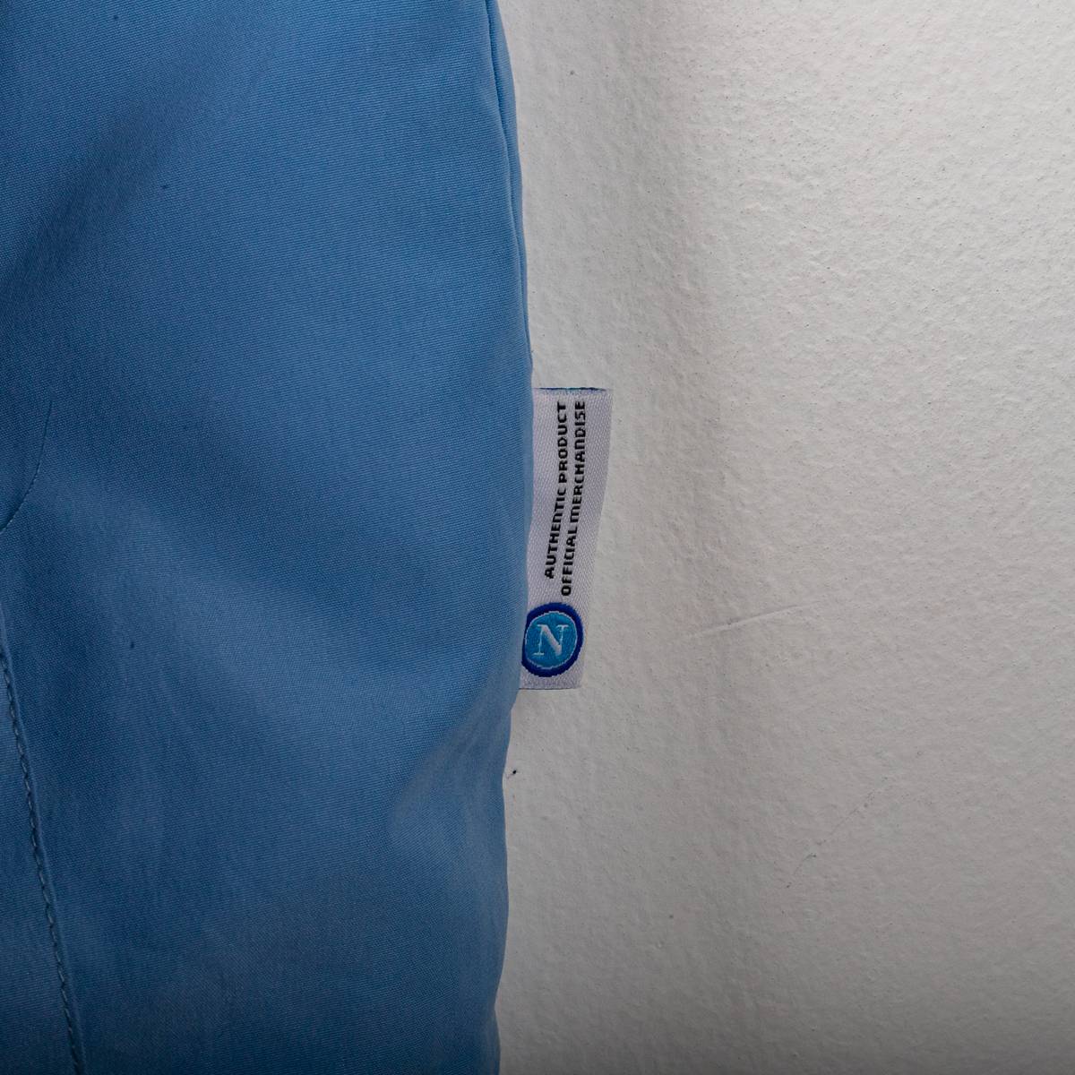 Giacca Ssc Napoli Diadora Azzurra 2008/2009