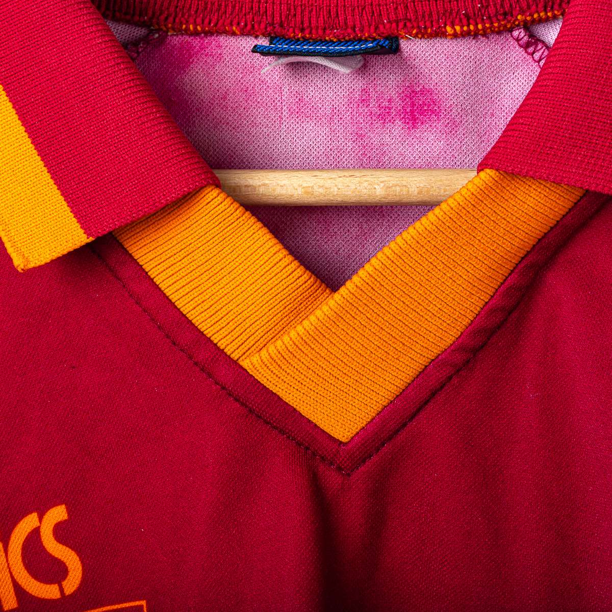 Roma Asics Ina Assitalia Training Jersey 1995/1996
