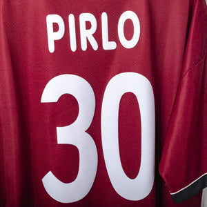 Maglia Home Reggina Asics Pirlo n30 1999/2000