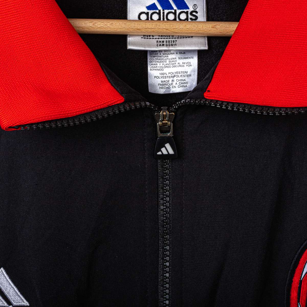 AC Milan Adidas Opel Full Zip Jacket 1999/2000
