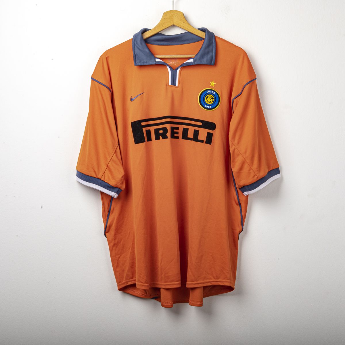 Maglia Third Fc Inter Nike Ronaldo n9 2000/2001