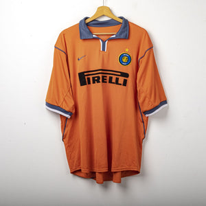 Maglia Third Fc Inter Nike Ronaldo n9 2000/2001