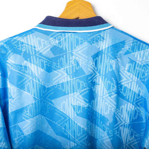 Manchester City Umbro 1992/1993 Home Shirt