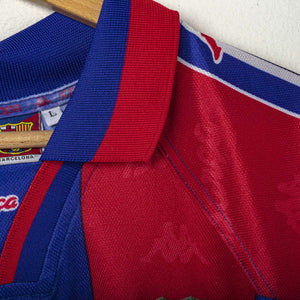 Maglia Home Barcellona Kappa Ronaldo n9 1996/1997 71x58
