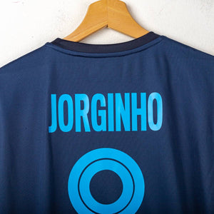 Maglia Third Napoli Kappa Jorginho 8 2017/2018