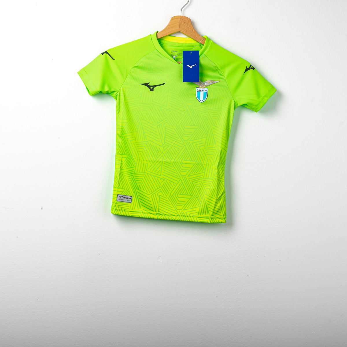 maglia home Portiere lazio mizuno bambino 2024/2025