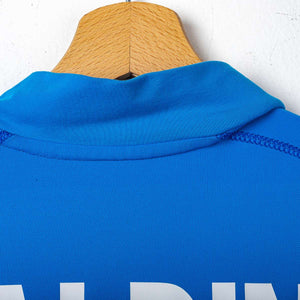 Maglia Azzurra Home Italia Kappa Maldini 3 2002