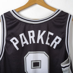 Canotta NBA San Antonio Spurs Champion Parker 9 2001/2002
