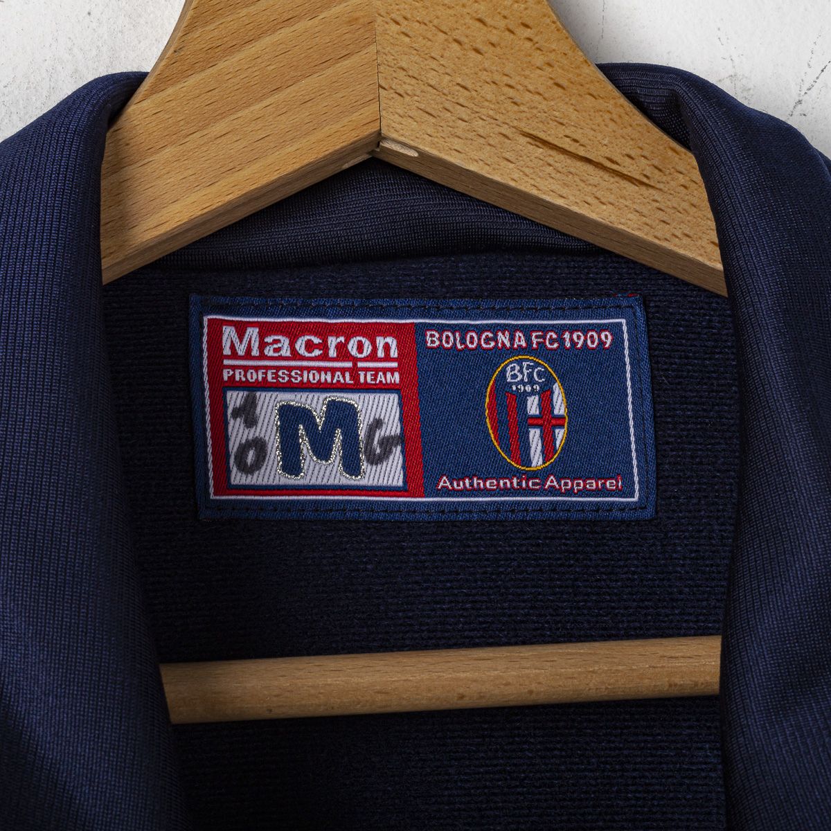 Giacca bologna macron AreaBanca 2001/2002