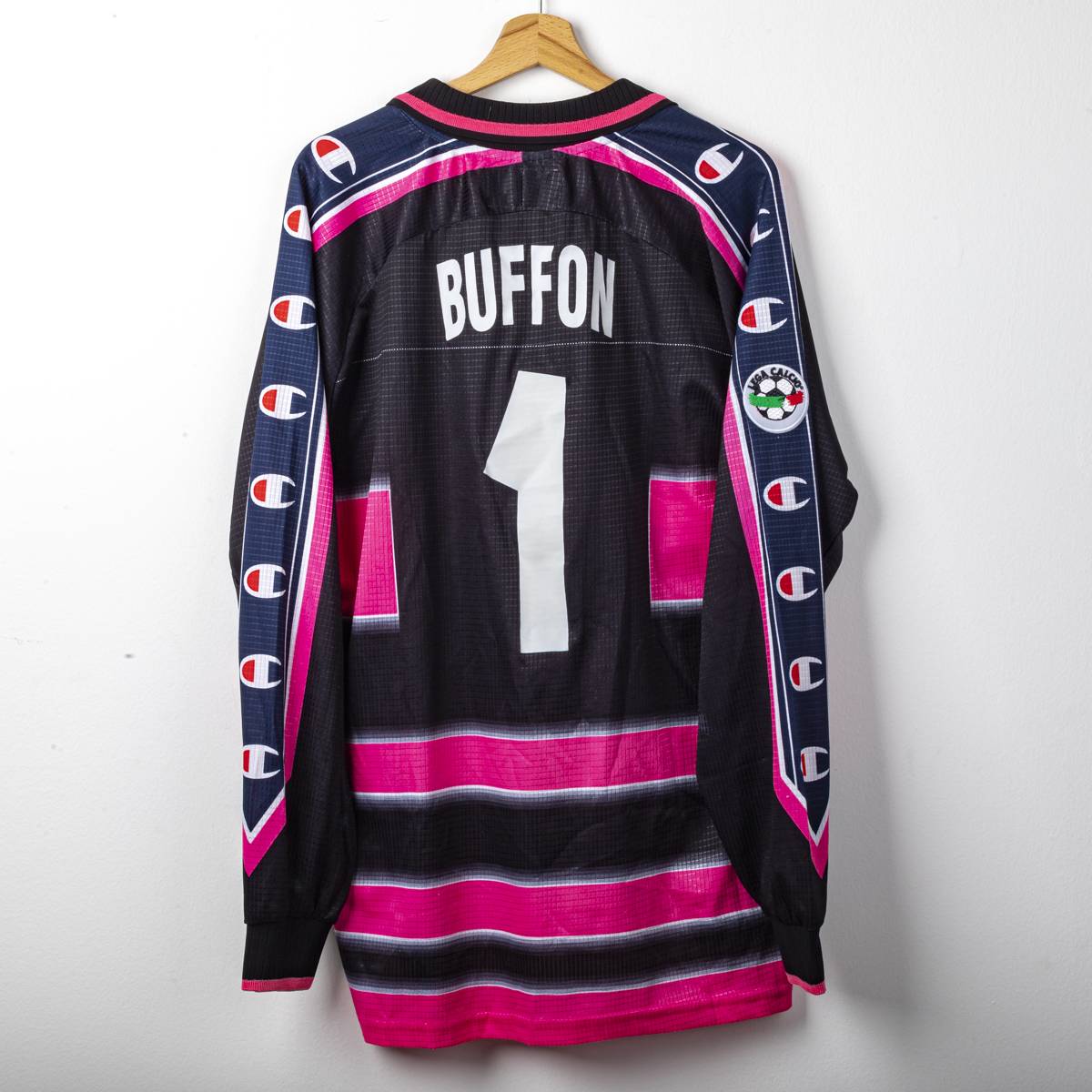 Parma Away Goalkeeper Shirt Champion Buffon 1 1999/2000