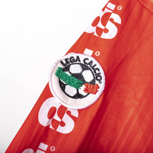 Maglia Home Ancona Devis Degano 17 2003/2004