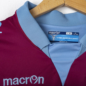 maglia bambino away lazio macron 2014/2015 60,5x43,5