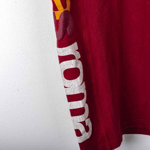 Roma Kappa 2000/2001 Red Training T-Shirt