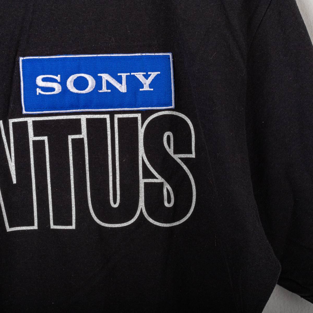 T-shirt Nera Fc Juventus Kappa Sony 1995/1996