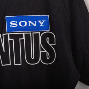 T-shirt Nera Fc Juventus Kappa Sony 1995/1996