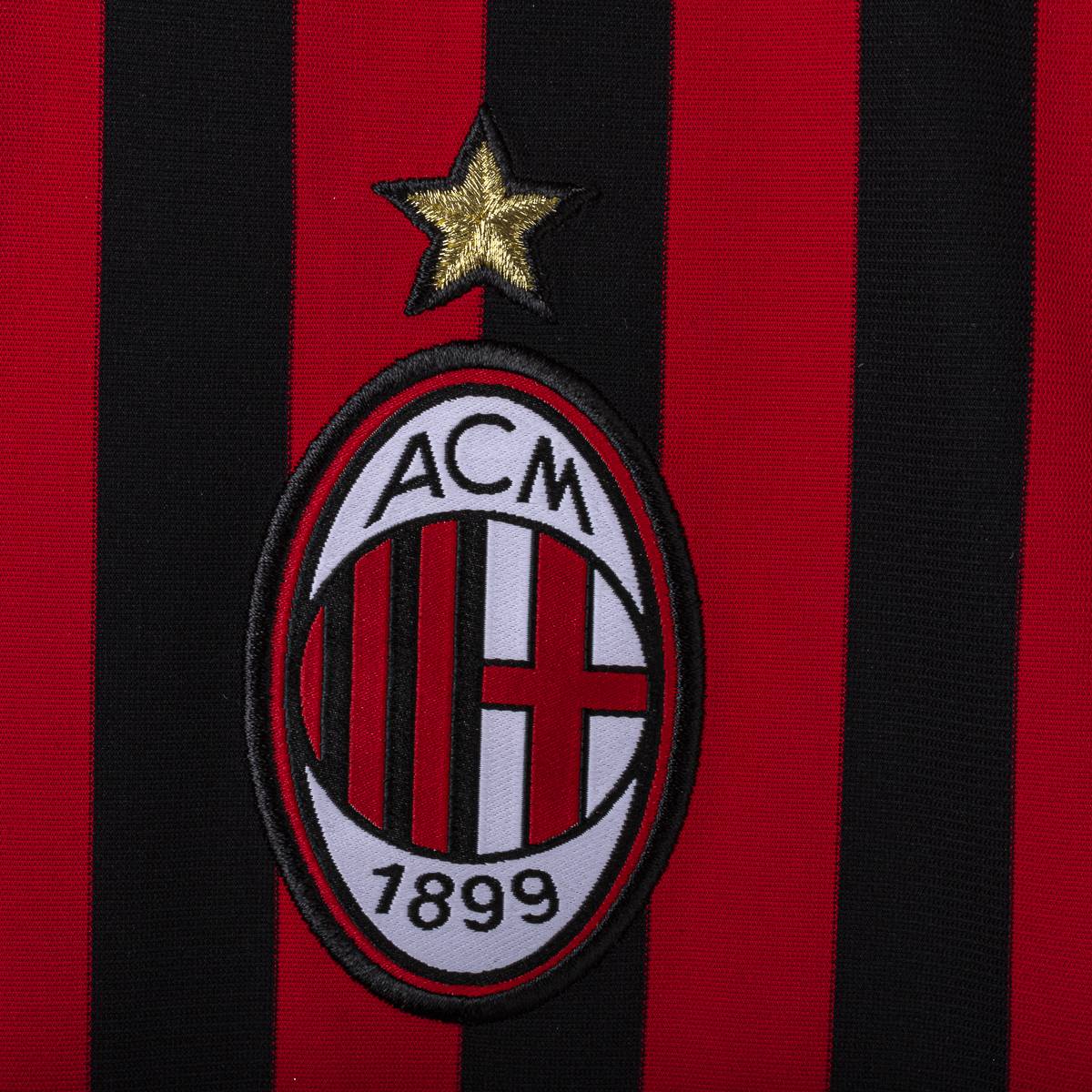 maglia home adidas ac milan Ibrahimovic n11 2011/2012 60x52