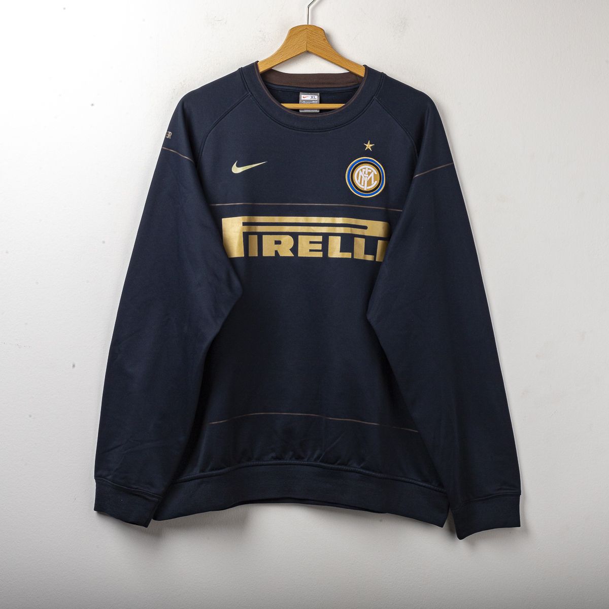 Felpa Allenamento Inter Nike Pirelli 2008/2009