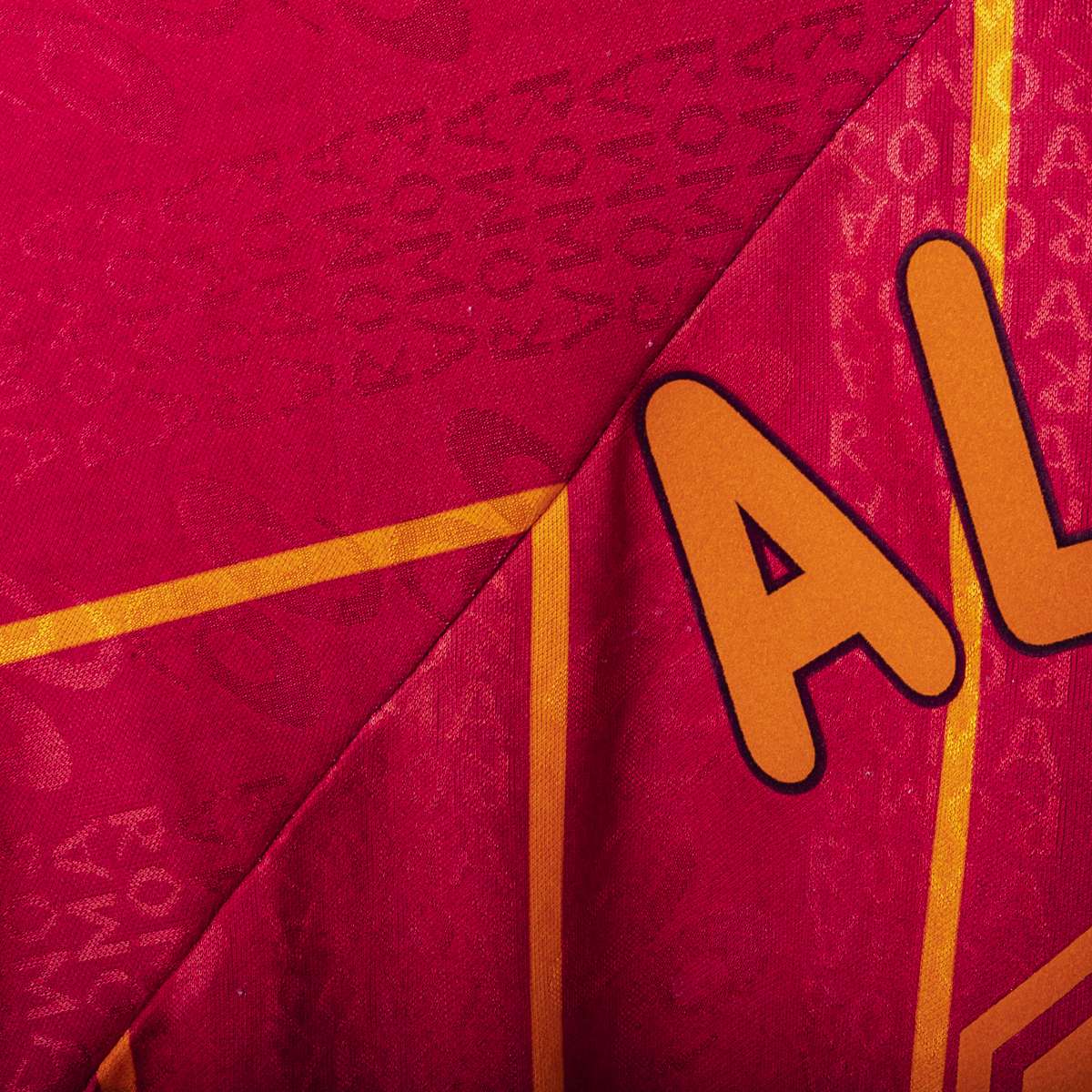 Maglia Home Roma Asics Aldair n6 1996/1997
