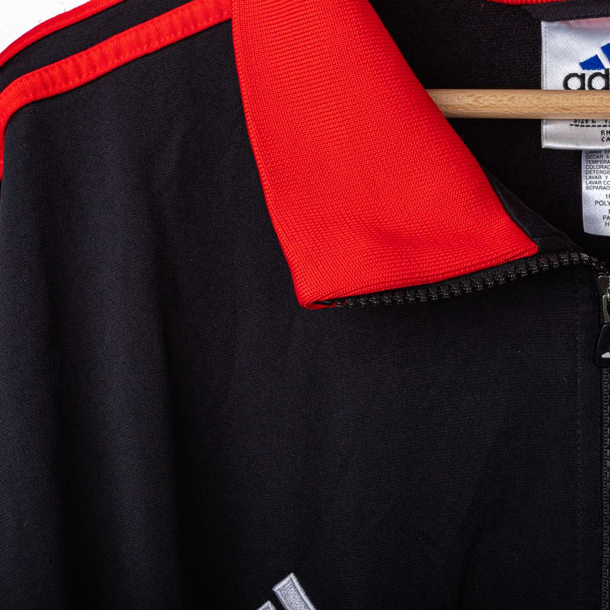 AC Milan Adidas Opel Full Zip Jacket 1999/2000