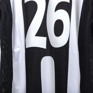 Juventus Kappa Home Shirt Sony Davids 26 1997/1998
