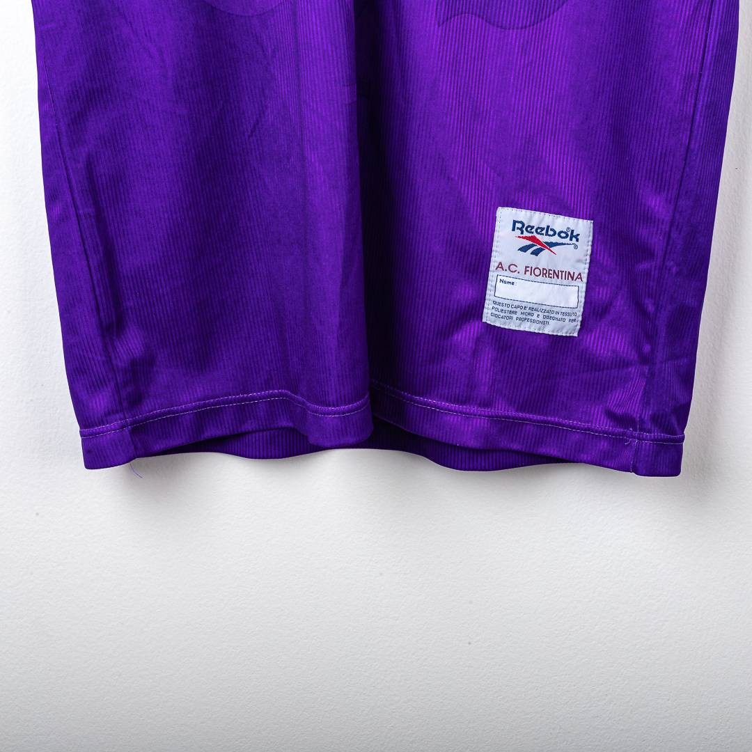 Maglia Home Fiorentina Reebok Rui Costa 10 1996/1997