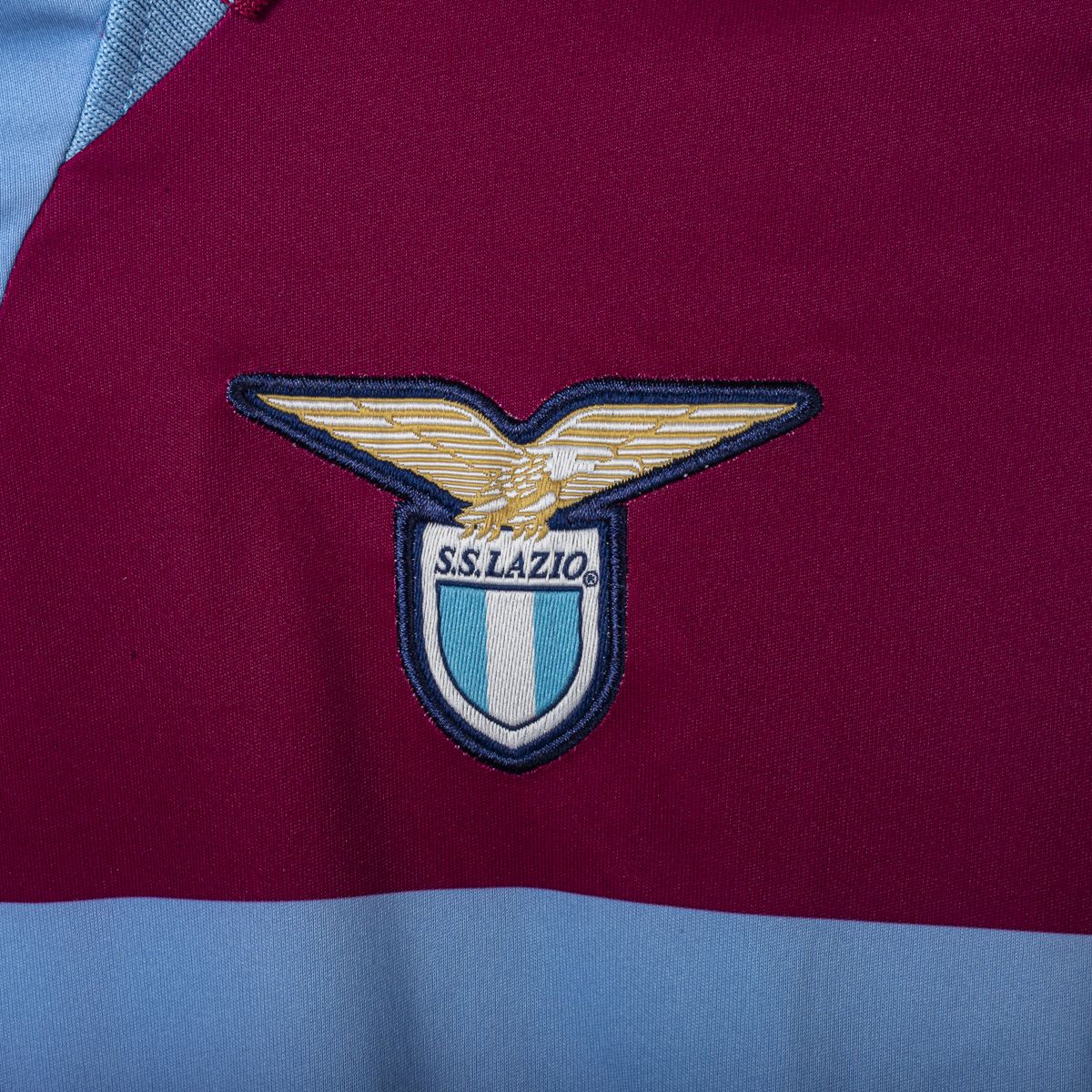 maglia bambino away lazio macron 2014/2015 60,5x43,5