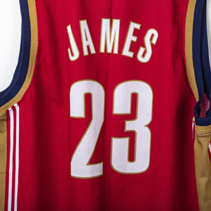 Canotta NBA Cleveland Cavaliers Champion James 23 2009/2010