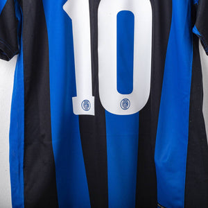 maglia home inter nike Adriano n10 2006/2007