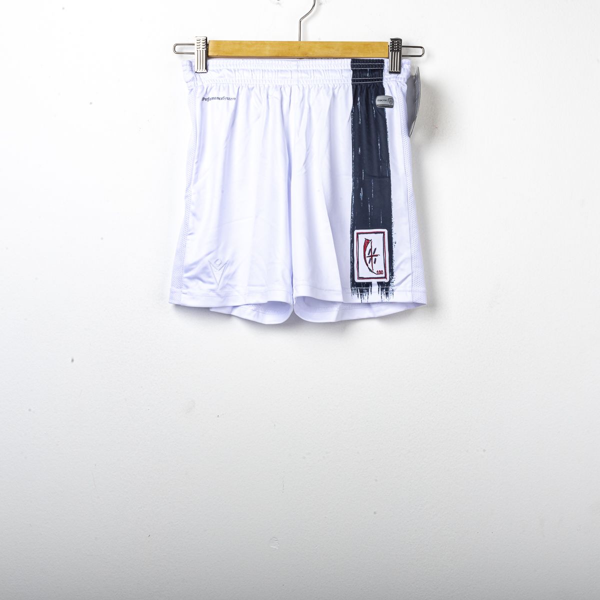 pantaloncini home bambino cagliari macron centenario 2019/2020