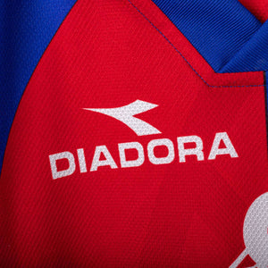 Maglia Home Fc Bologna Diadora Ingesson 8 1998/1999