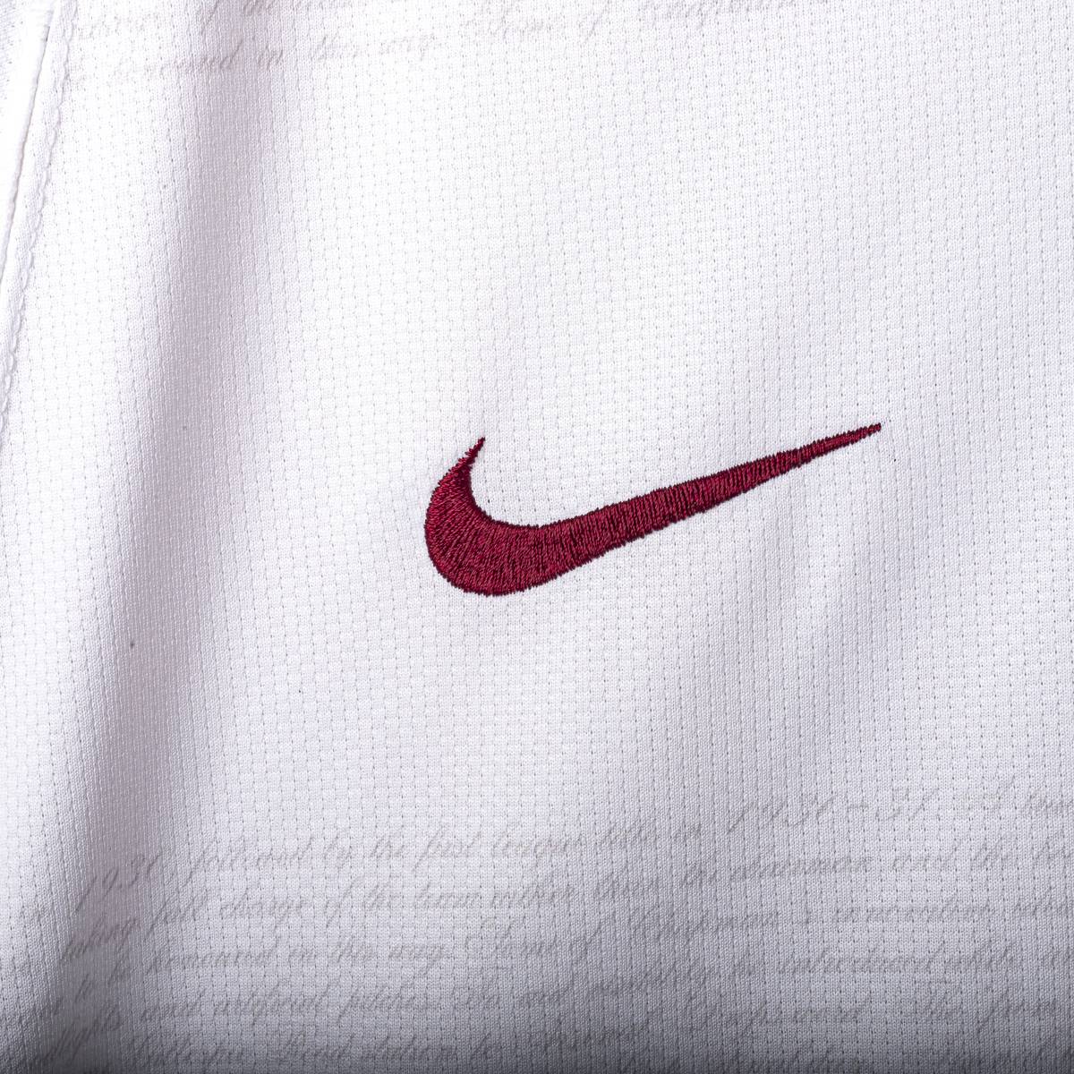 maglia away arsenal nike fabregas 4 2007/2008 72x57