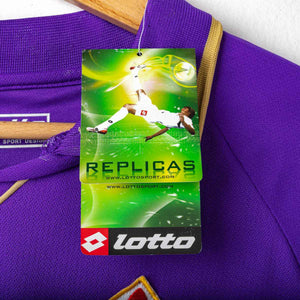 Fiorentina Lotto Jovetić 8 2011/2012 Home Shirt