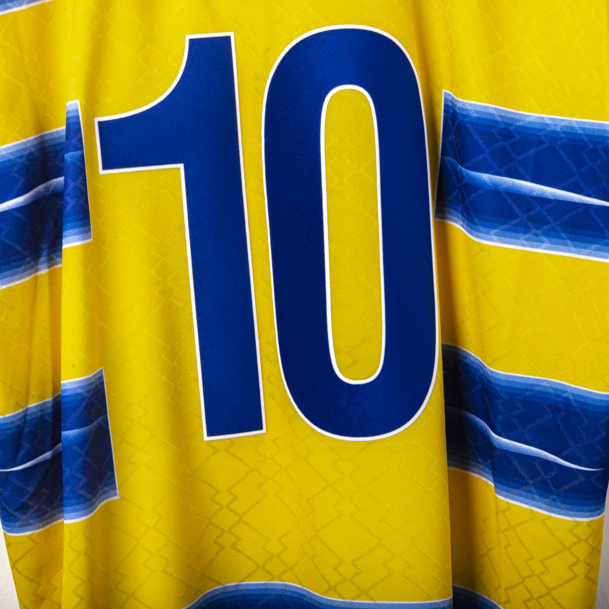 Maglia Home Parma Lotto Parmalat Asprilla 10 1998/1999