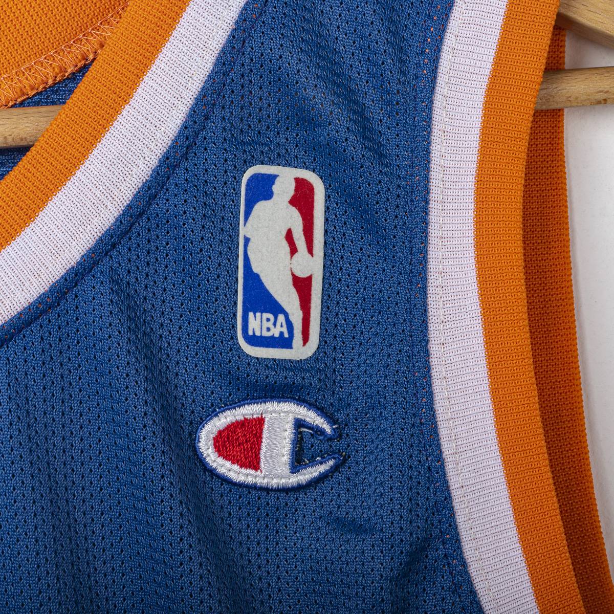 Canotta NBA New York Knicks Champion Ewing 33 1991/1992