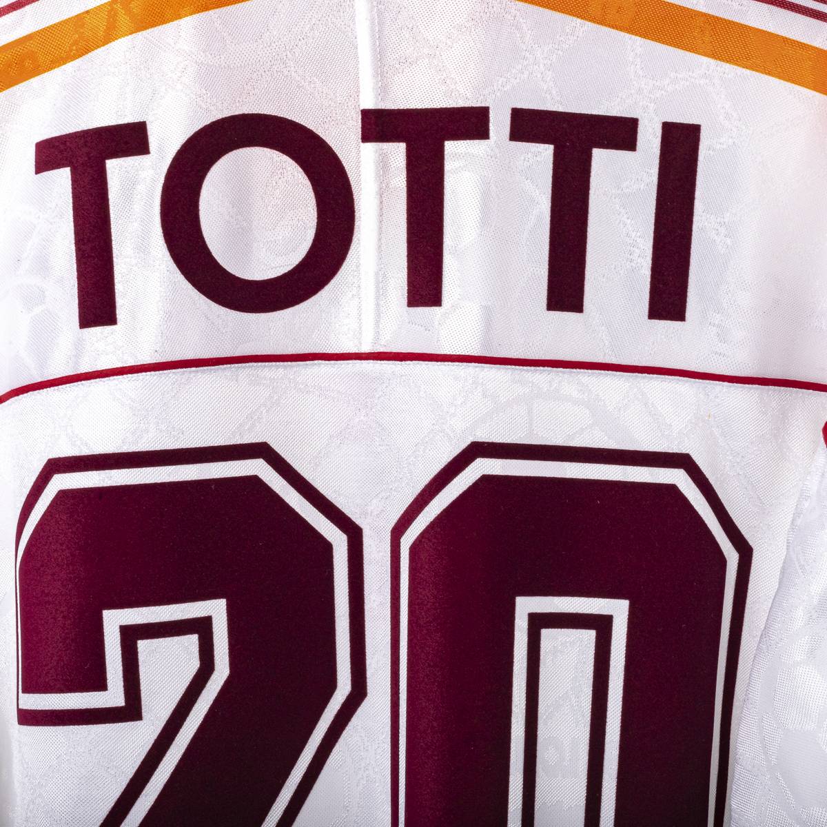 Maglia Away As Roma Asics Totti 20 ml 1995/1996